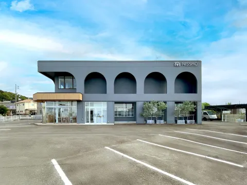伊予市にある株式会社日昇の本社